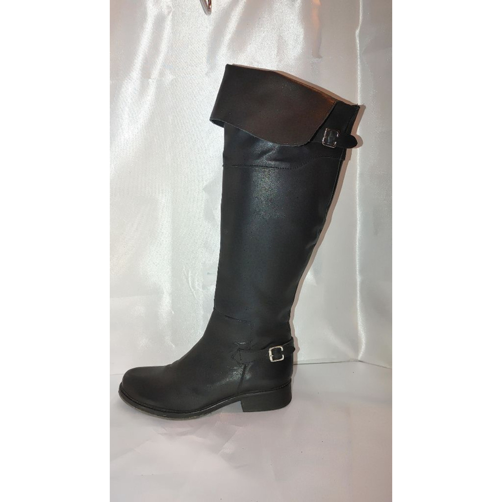 Steve Madden Leather Boots Size 7 - Picture 2 of 11